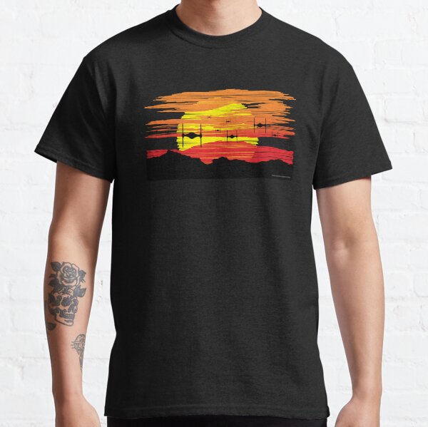 Attack from Above Classic T-Shirt