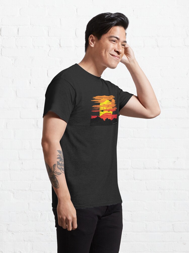 Alternate view of Attack from Above Classic T-Shirt