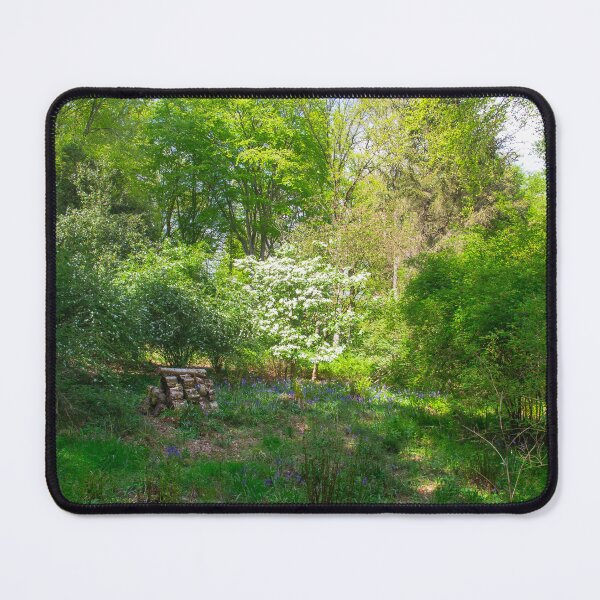 Item preview, Clearing in the woods on a sunny day designed and sold by MichaelBShannon.