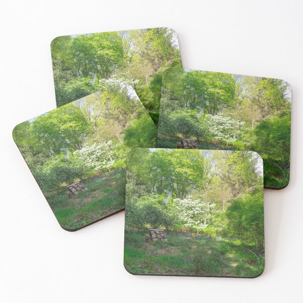 Item preview, Clearing in the woods on a sunny day designed and sold by MichaelBShannon.