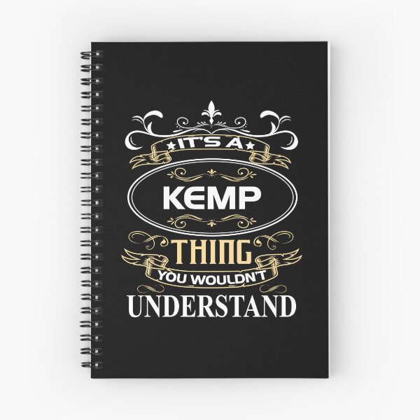Item preview, Kemp Name Shirt It's A Kemp Thing You Wouldn't Understand designed and sold by BoriJanis.