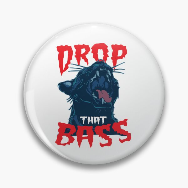 Item preview, BASSHEAD say Drop That Bass ! ( DnB Massive ) designed and sold by WULFLAND ARTS.
