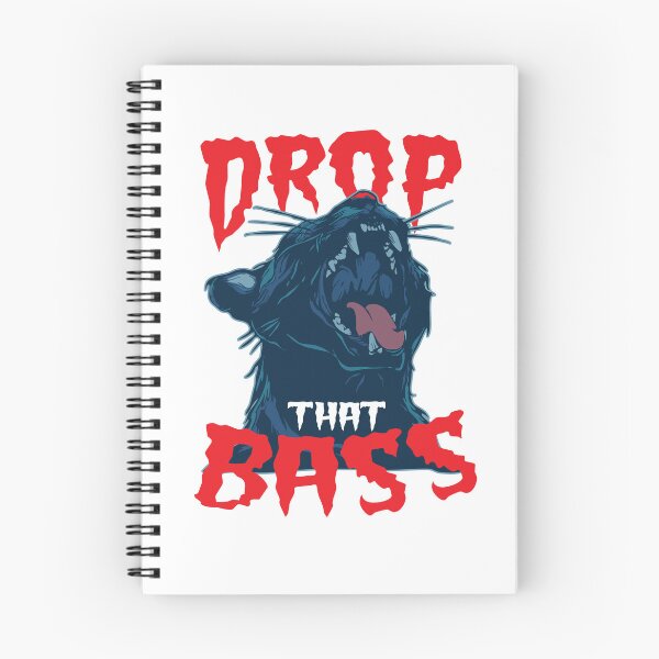 Item preview, BASSHEAD say Drop That Bass ! ( DnB Massive ) designed and sold by WULFLAND ARTS.