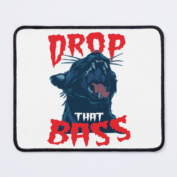 Item preview, BASSHEAD say Drop That Bass ! ( DnB Massive ) designed and sold by WULFLAND ARTS.