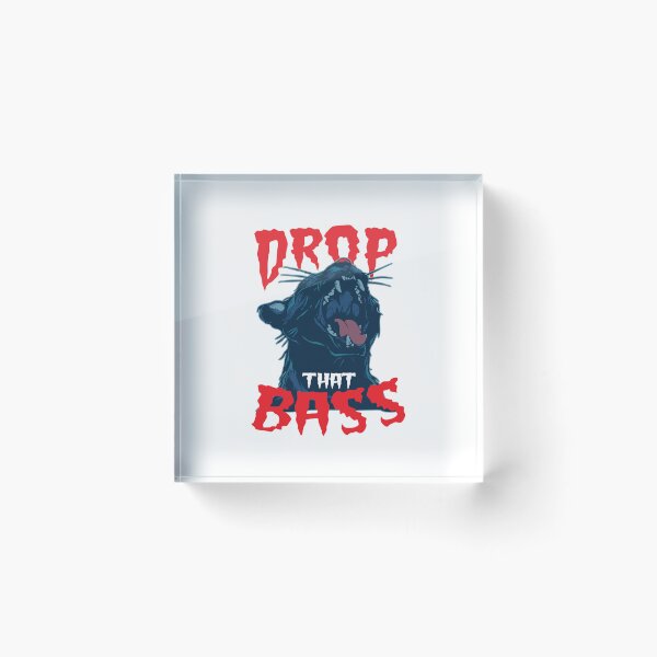 Item preview, BASSHEAD say Drop That Bass ! ( DnB Massive ) designed and sold by WULFLAND ARTS.