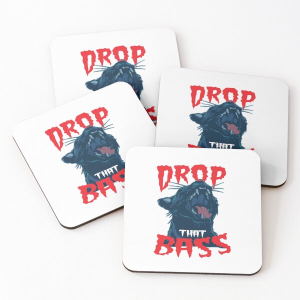 Item preview, BASSHEAD say Drop That Bass ! ( DnB Massive ) designed and sold by WULFLAND ARTS.