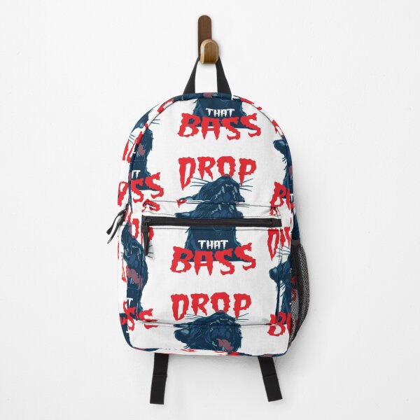 Item preview, BASSHEAD say Drop That Bass ! ( DnB Massive ) designed and sold by WULFLAND ARTS.