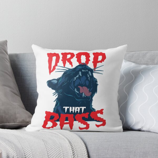 Item preview, BASSHEAD say Drop That Bass ! ( DnB Massive ) designed and sold by WULFLAND ARTS.