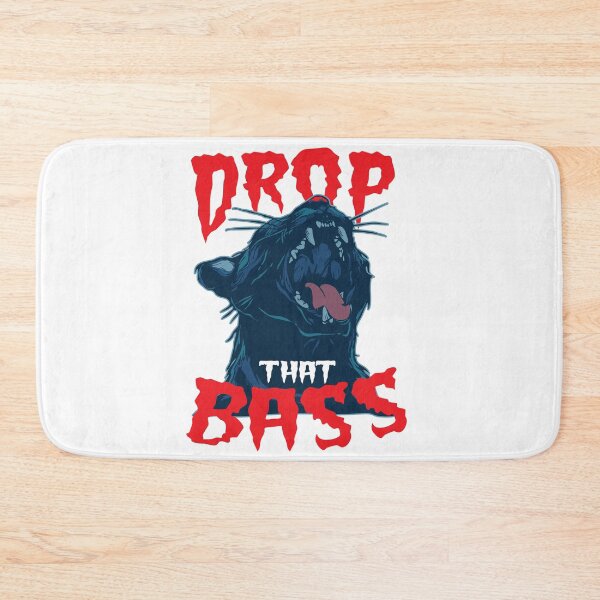 Item preview, BASSHEAD say Drop That Bass ! ( DnB Massive ) designed and sold by WULFLAND ARTS.
