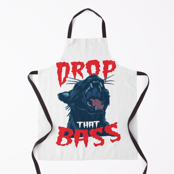 Item preview, BASSHEAD say Drop That Bass ! ( DnB Massive ) designed and sold by WULFLAND ARTS.