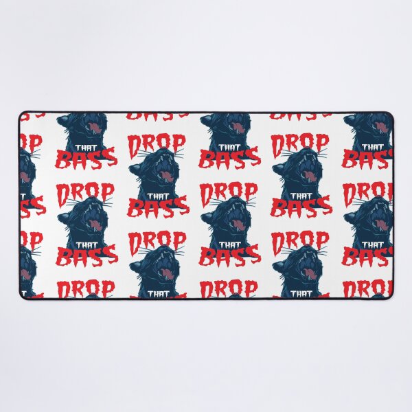 Item preview, BASSHEAD say Drop That Bass ! ( DnB Massive ) designed and sold by WULFLAND ARTS.