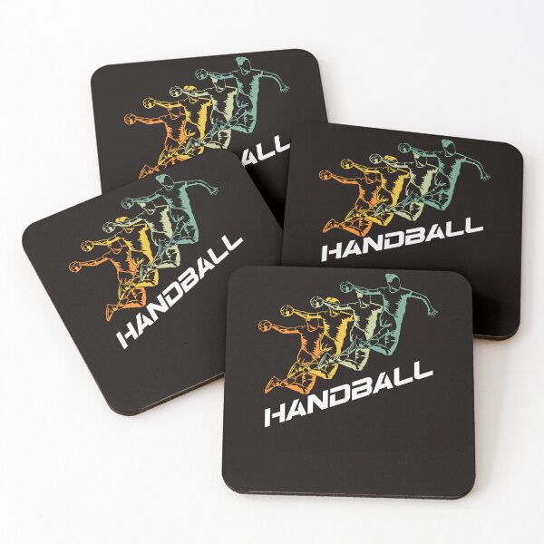 Item preview, Vintage Handball Players Handballer Ball Sports Coach Team designed and sold by TomGiantDesigns.