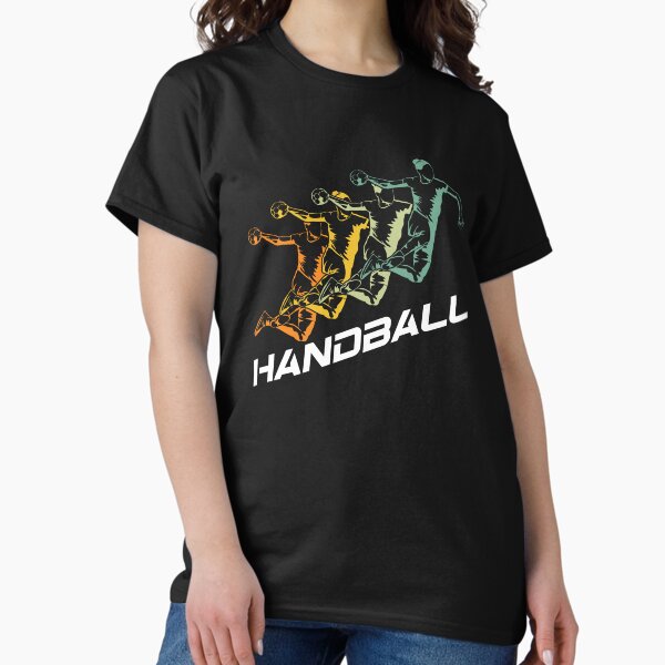 Item preview, Vintage Handball Players Handballer Ball Sports Coach Team designed and sold by TomGiantDesigns.