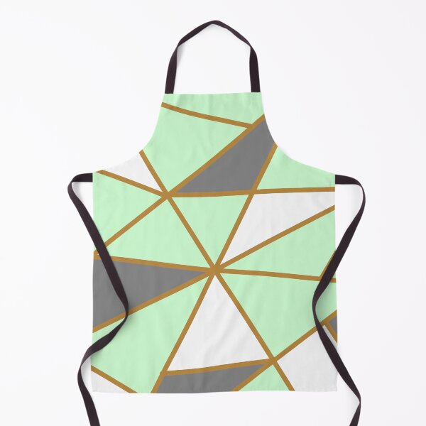 Item preview, Mint green geometric designed and sold by Lauren-dx14.