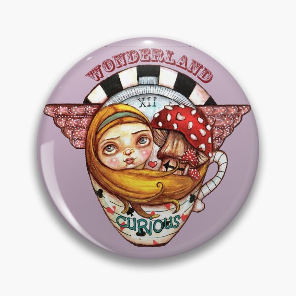 Item preview, Alice in a Teacup designed and sold by AllofAlice.