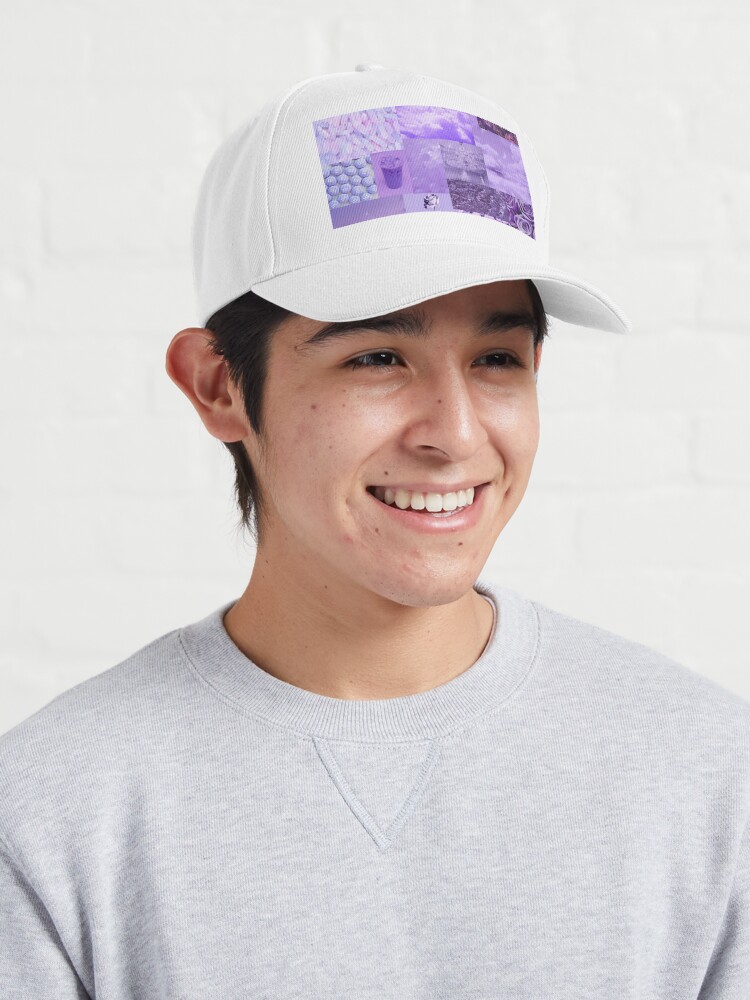 Light Purple aesthetic Cap for Sale by Lauren-dx14