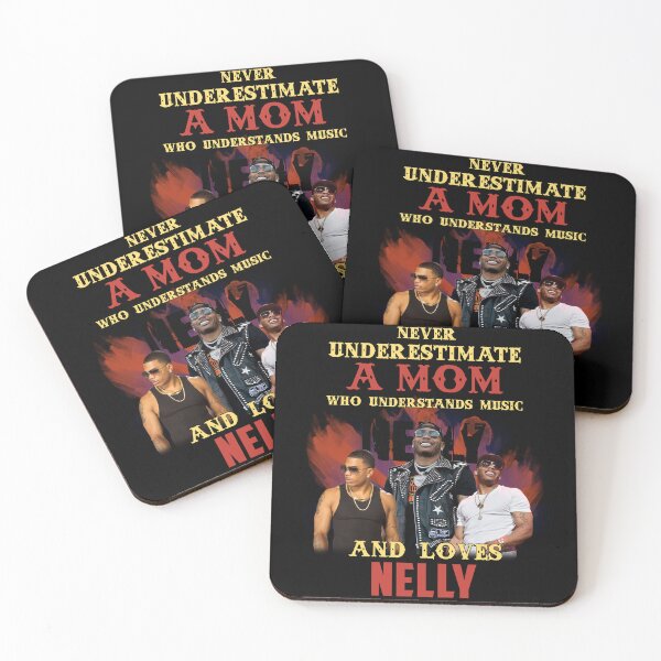 Item preview, Never Underestimate A Mom Who Loves Nellly designed and sold by SamanthaRich33.