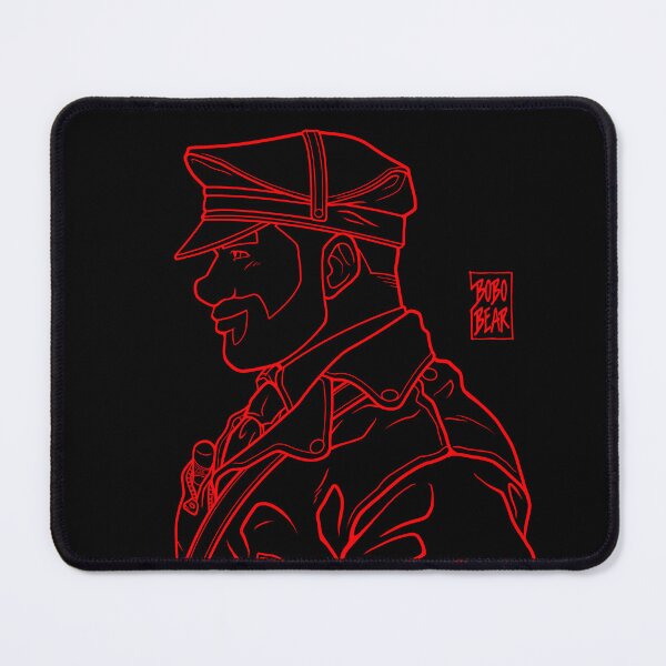 Item preview, ADAM LIKES BLUF - RED LINEART designed and sold by bobobear.