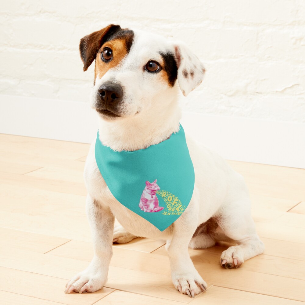 Item preview, Pet Bandana designed and sold by wildwomen.