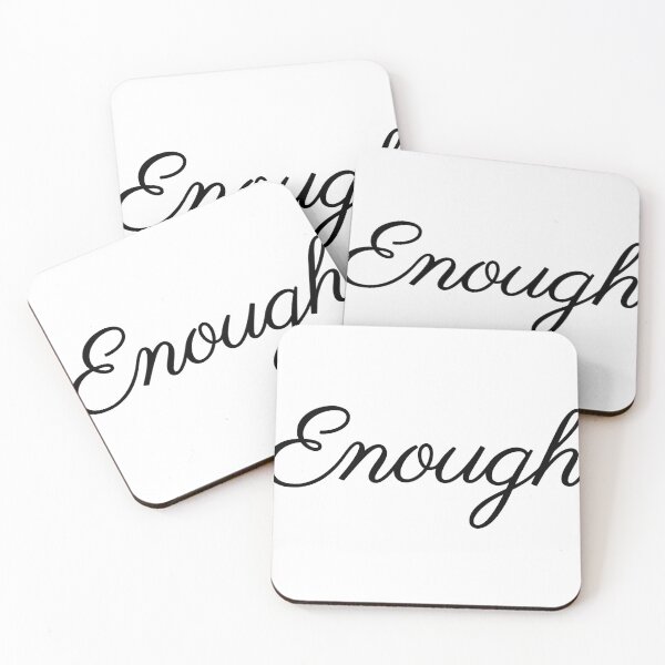 Item preview, Enough designed and sold by ValentinaHramov.