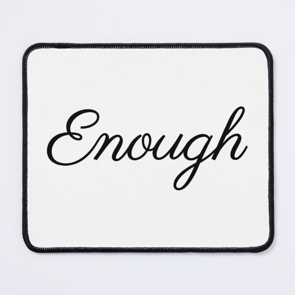 Item preview, Enough designed and sold by ValentinaHramov.