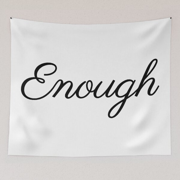 Item preview, Enough designed and sold by ValentinaHramov.
