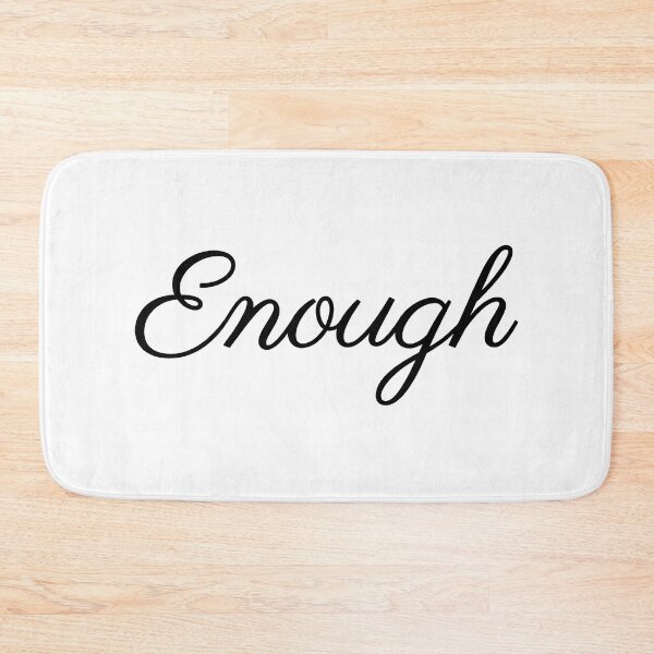Item preview, Enough designed and sold by ValentinaHramov.