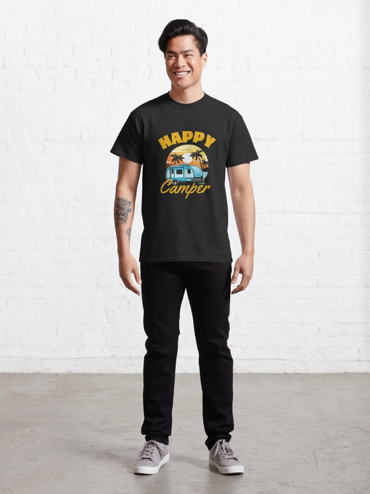 Disover Happy Camper RV Camping Travel Classic T-Shirt