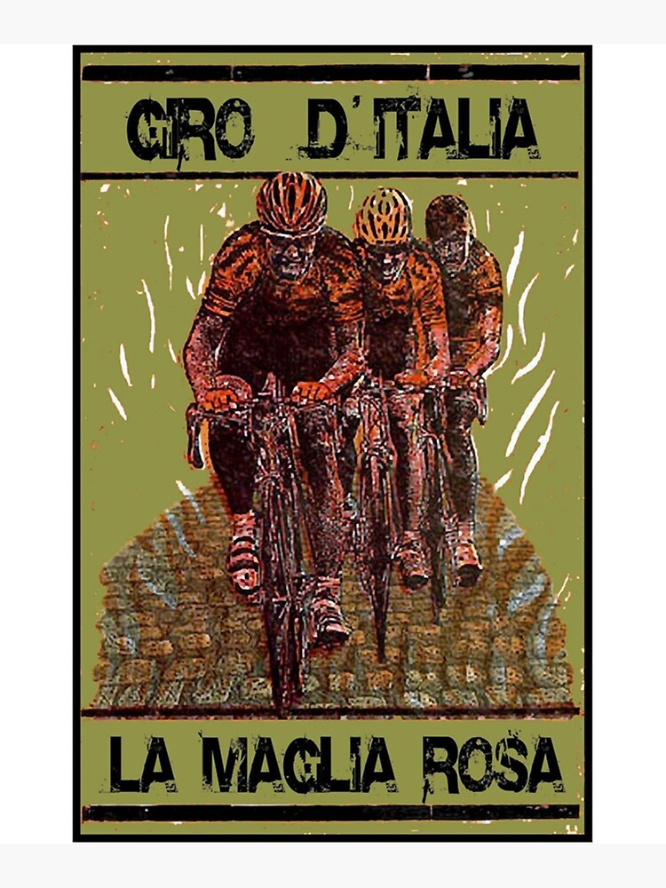Giro d'Italia vintage cycling jersey Fausto Coppi 1940 – Pulling Turns