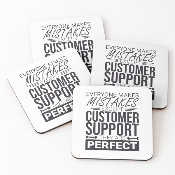 Item preview, "Customer Support Perfect | Service-Management" designed and sold by MPSX-Designs.