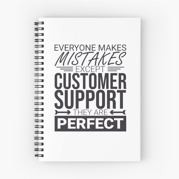Item preview, "Customer Support Perfect | Service-Management" designed and sold by MPSX-Designs.