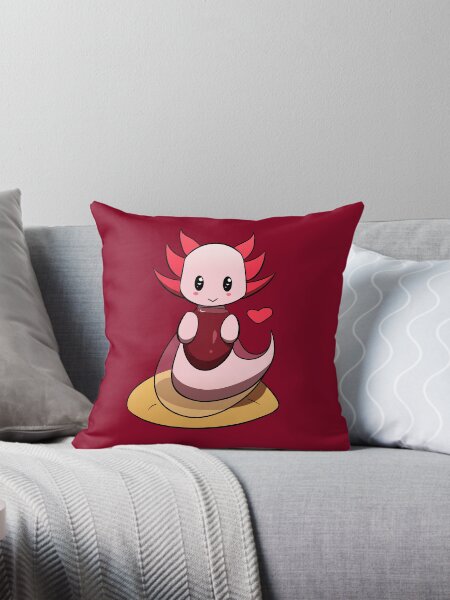 Vista previa del artículo con la obra «Lindo Ajolote Comiendo Uva», diseñado y vendido por CyberLoveza.