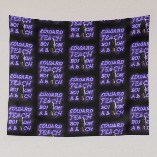 Item preview, Blackbeard purple neon designed and sold by anchorsh1p.