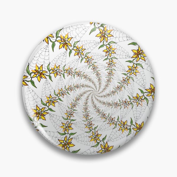 Item preview, Flowers & Spiderweb designed and sold by TinaJostDesigns.