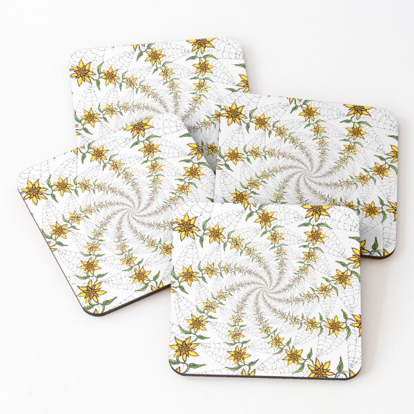 Item preview, Flowers & Spiderweb designed and sold by TinaJostDesigns.