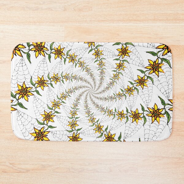 Item preview, Flowers & Spiderweb designed and sold by TinaJostDesigns.