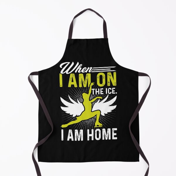 Item preview, Ice Skating - When I Am On The Ice I Am Home designed and sold by UnknownArtistt.