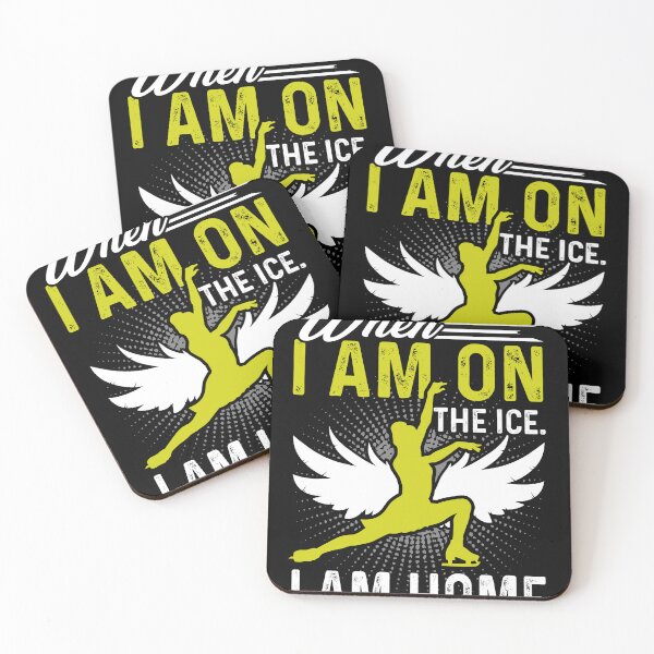 Item preview, Ice Skating - When I Am On The Ice I Am Home designed and sold by UnknownArtistt.