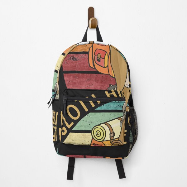 Item preview, Sloth hiking team we will get there, when we get there, funny vintage designed and sold by MonicaHall36.