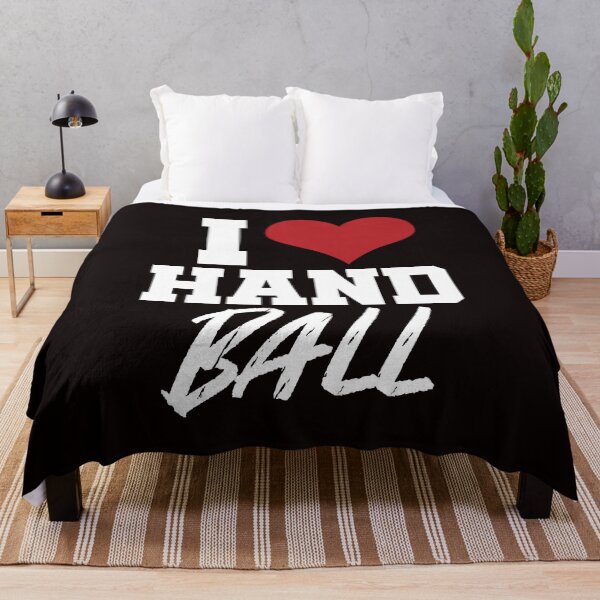 Item preview, Love Handball Handballer Heart Ball Sports Team Coach Game designed and sold by TomGiantDesigns.