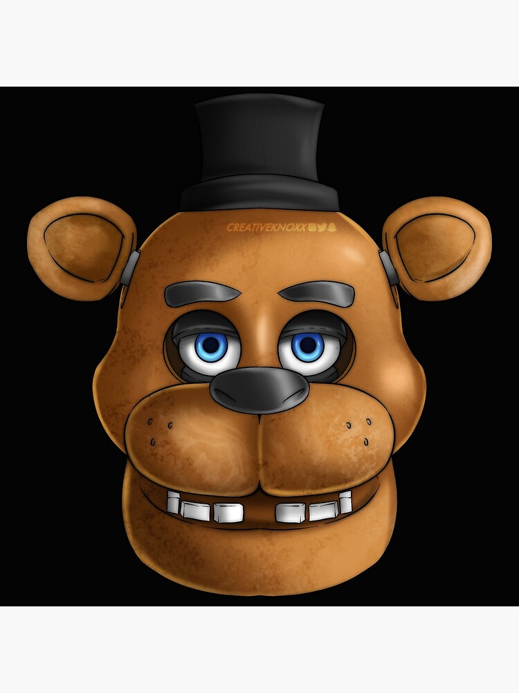 Fnaf Freddy Head