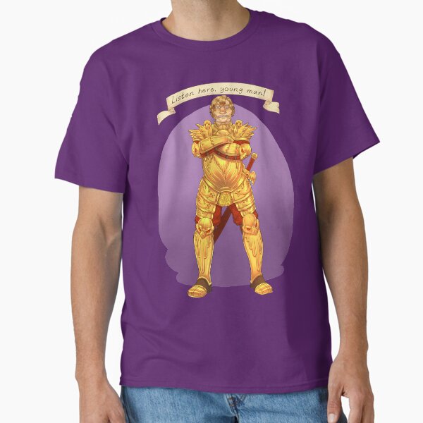 Item preview, "Listen here, young man!" designed and sold by RustyQuill.