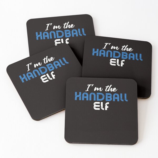 Item preview, Handball Elf Handballer Ball Sports Team Coach Trainer Game designed and sold by TomGiantDesigns.