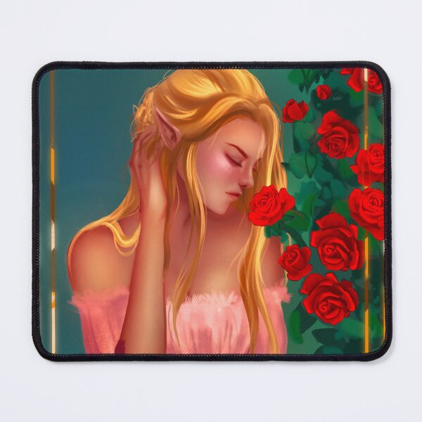 Item preview, Elain with her roses designed and sold by AkaNek0.