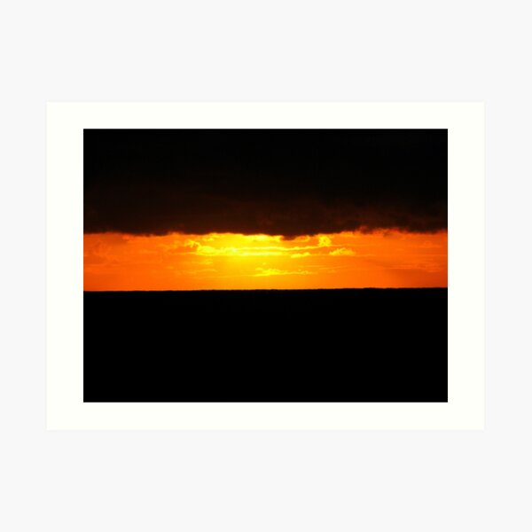 Band Of Gold 2 Art Print