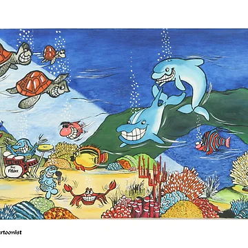 Artwork thumbnail, ROCK FISH by ROB51