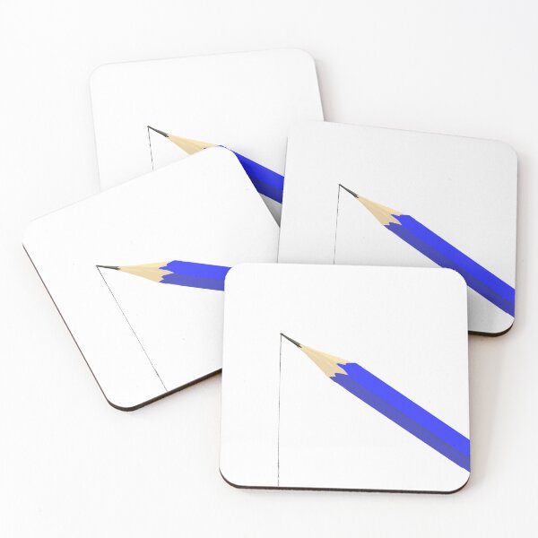 Item preview, Sharpened pencil drawing a simple line designed and sold by ABeeSees.