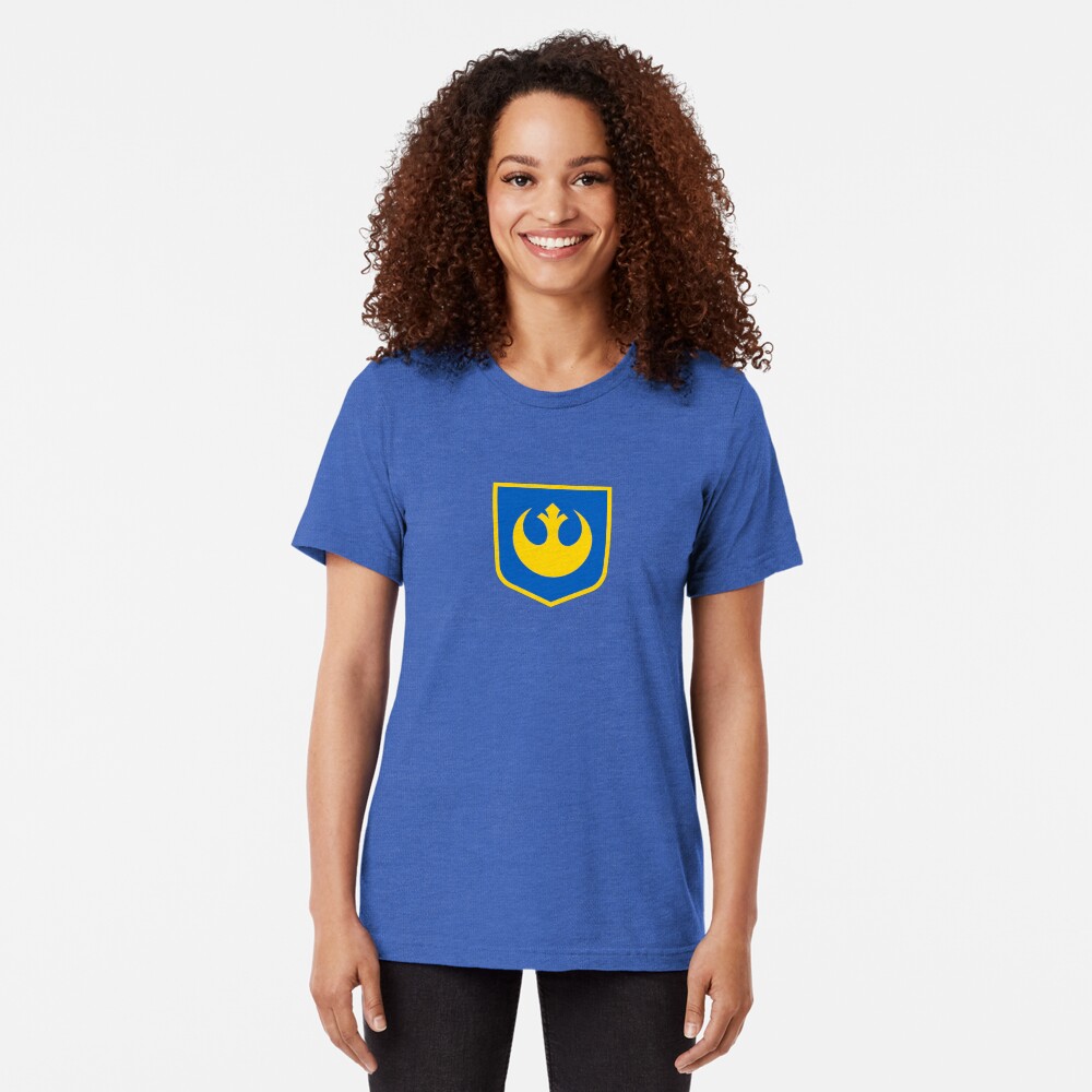 Alliance For a Free Ukraine Tri-blend T-Shirt