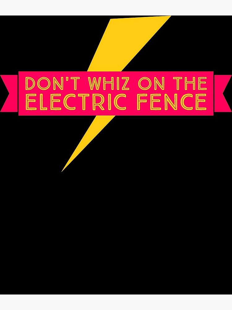 "Ren Stimpy Whiz on the Electric Fence" Poster for Sale by WooWyyesa Redbubble