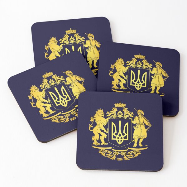 Item preview, Ukrainian Large Coat of Arms designed and sold by ABPdesign.